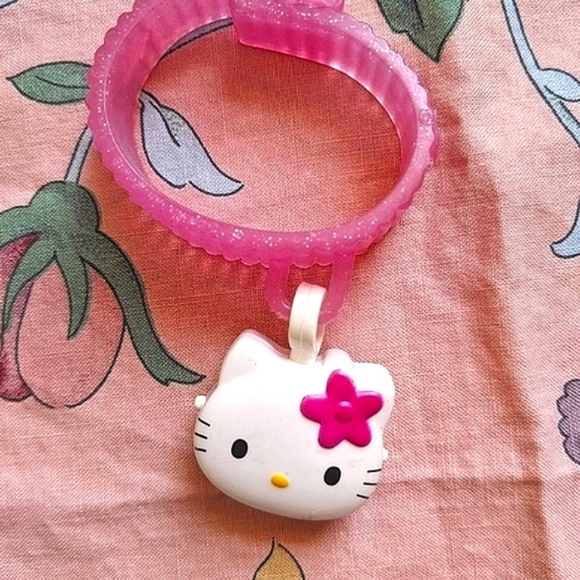 2000!Vintage Hello Kitty Sanrio bracelet Watch Authentic collectible rare - Picture 7 of 15